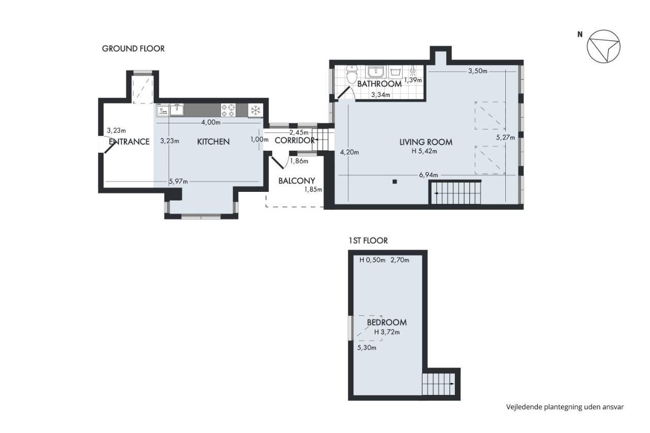 Sanders Regent - Inviting One-Bedroom Apartment Near Central Square Копенгаген Экстерьер фото
